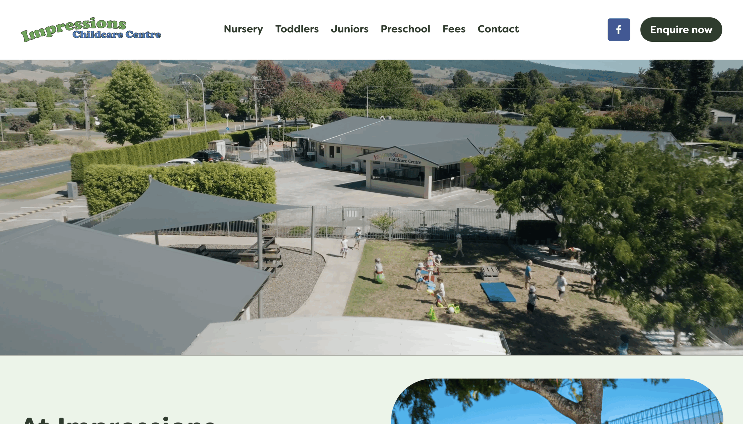 Impressions Childcare Website